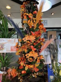 やっと涼しくなりました|「フラワーショップ　ジョージ」　（神奈川県横浜市緑区の花屋）のブログ